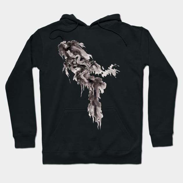 suzuki kiitsu Rising Dragon Hoodie by YokaiLee5